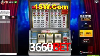 Jogos de Slot 3660Bet